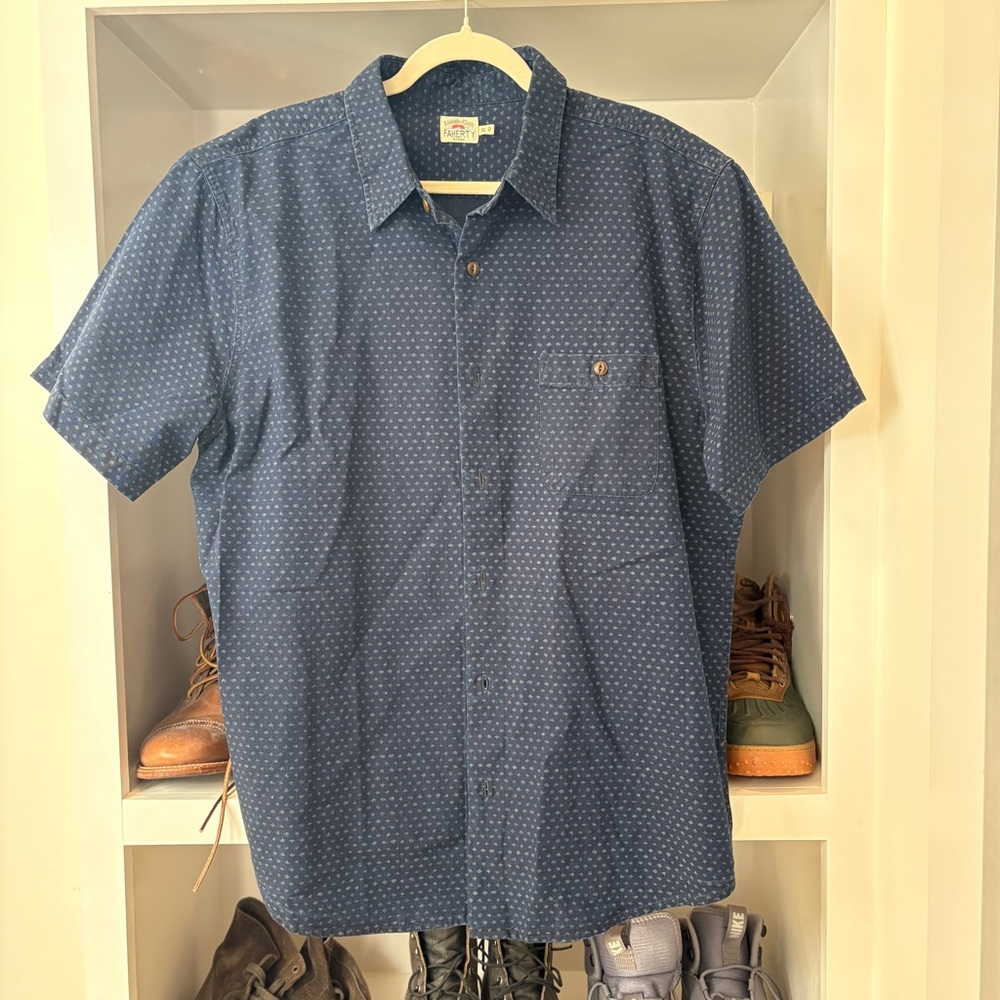 Faherty Men's Coast Shirt